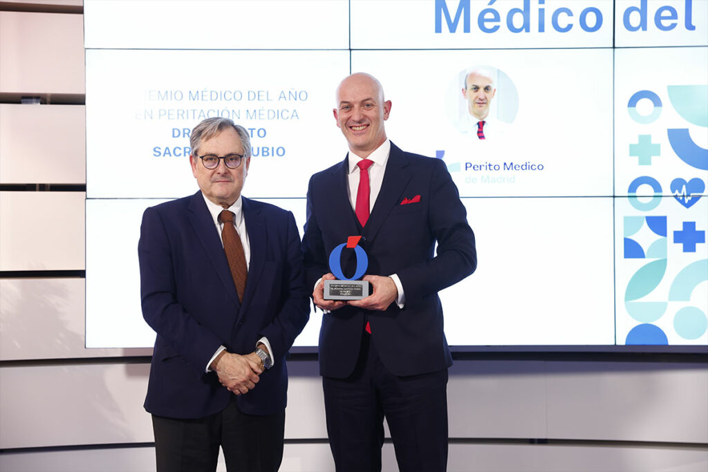 Perito Médico de Madrid, Valoración Daño Corporal, Dr. Sacristán, www.peritomedicodemadrid.com